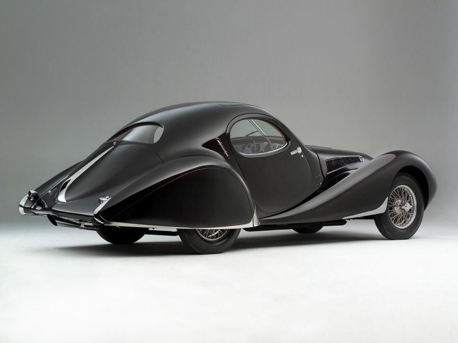  Talbot-Lago T150C SS par Figoni & Falaschi 1938 года  (фото 2 из 23)